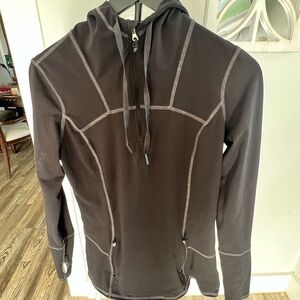 Kirkland Signature Black Hooded Jacket